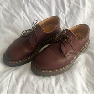 Dr. Martens 1461 Oxfords in Oxblood